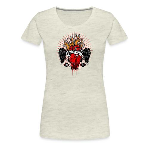 CORAZON ARDIENTE - Women's Premium T-Shirt