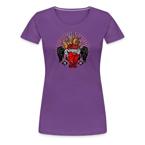 CORAZON ARDIENTE - Women's Premium T-Shirt