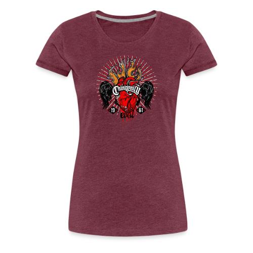 CORAZON ARDIENTE - Women's Premium T-Shirt