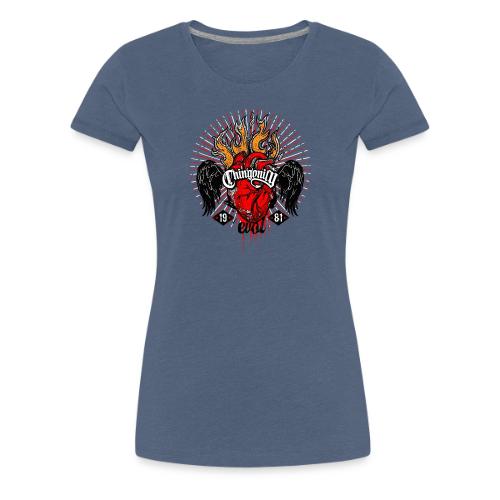 CORAZON ARDIENTE - Women's Premium T-Shirt