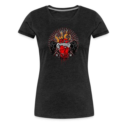 CORAZON ARDIENTE - Women's Premium T-Shirt