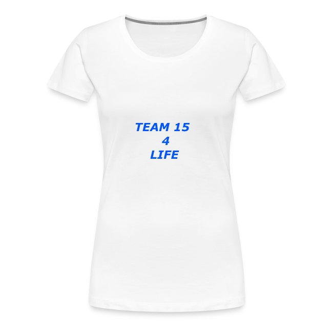 team 15 4 life merch