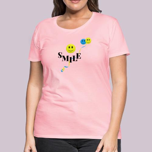 SMILE - Women's Premium T-Shirt
