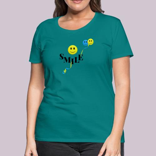 SMILE - Women's Premium T-Shirt