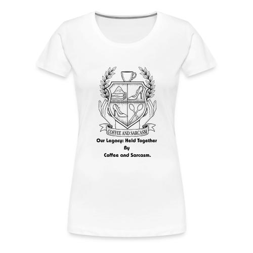 Sarcastic Mom T-Shirt, Mug - Women's Premium T-Shirt