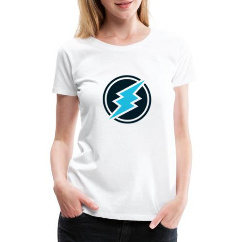 Electroneum - T-shirt premium pour femmes