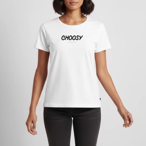 Choosy Album Art - Women's Premium T-Shirt