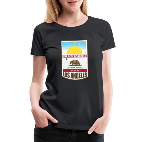 Los Angeles - California Republic - Women's Premium T-Shirt