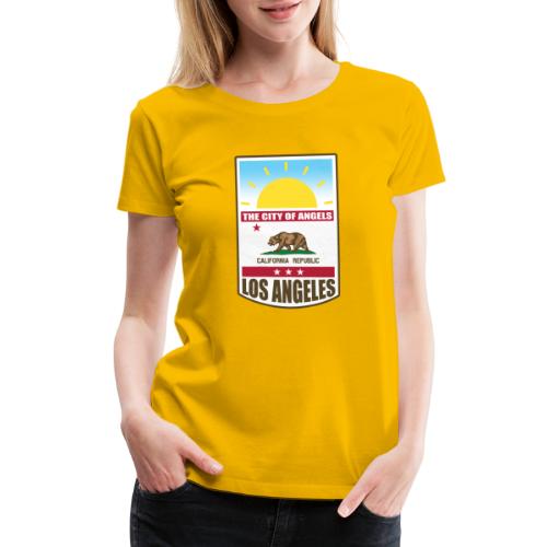 Los Angeles - California Republic - Women's Premium T-Shirt