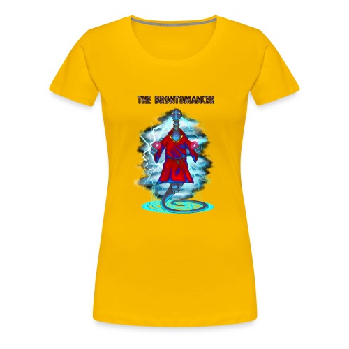 Brontomancer - Women's Premium T-Shirt