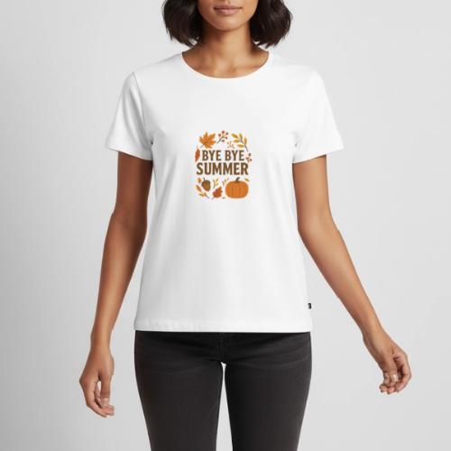 Bye Bye Summer - Women's Premium T-Shirt