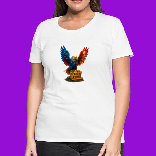 Veterans Press - Women's Premium T-Shirt