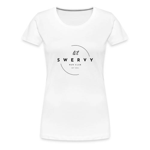 li'l swervy run club v1 - Women's Premium T-Shirt