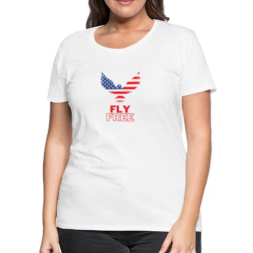 FREE TO BE YOU - Women's Premium T-Shirt