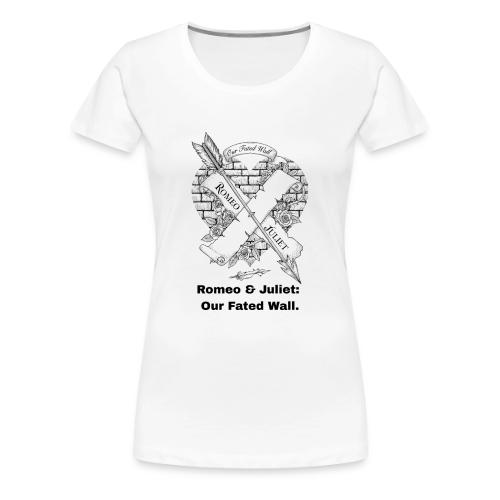Romeo and Juliet T-Shirt - Women's Premium T-Shirt