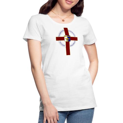 All Saints Logo - Women's Premium T-Shirt