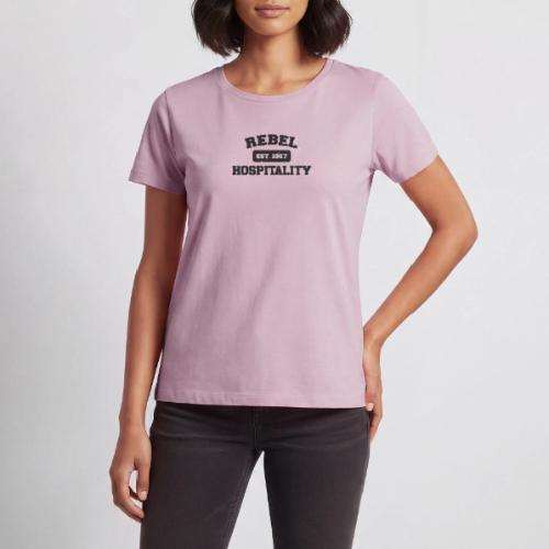 REBEL HOSPITALITY t shirt graphic - Women's Premium T-Shirt