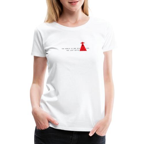 TIN CAN SHIRT - Women's Premium T-Shirt