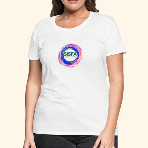 SISFA Film Festival 2025 - Women's Premium T-Shirt