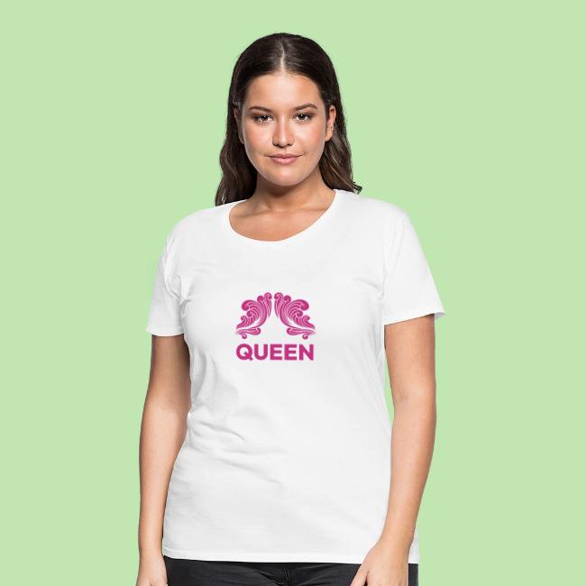 Queenlisse™ Signature Crown T-Shirt – Elegant