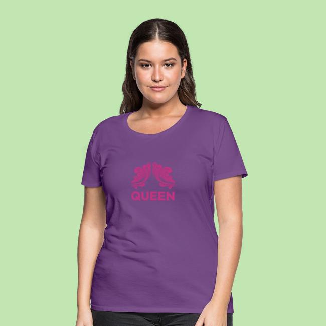 Queenlisse™ Signature Crown T-Shirt – Elegant