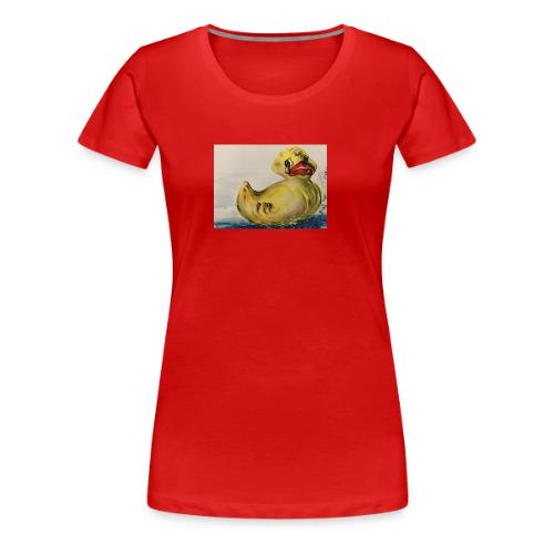 duck tears - Women's Premium T-Shirt