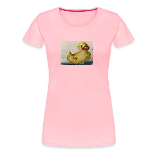duck tears - Women's Premium T-Shirt