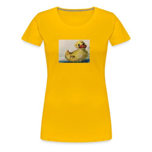 duck tears - Women's Premium T-Shirt