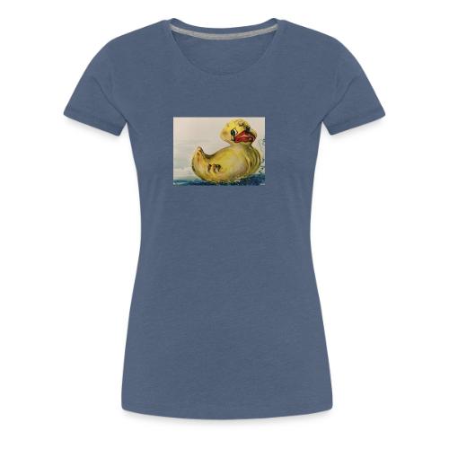 duck tears - Women's Premium T-Shirt