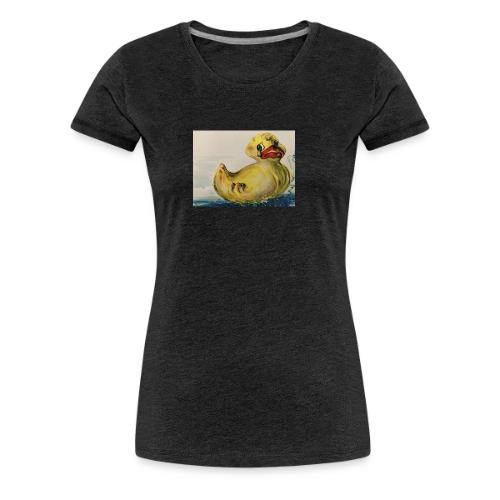 duck tears - Women's Premium T-Shirt