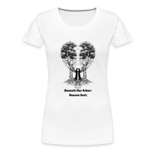 Angelic Guardian T-Shirt, Mug - Women's Premium T-Shirt