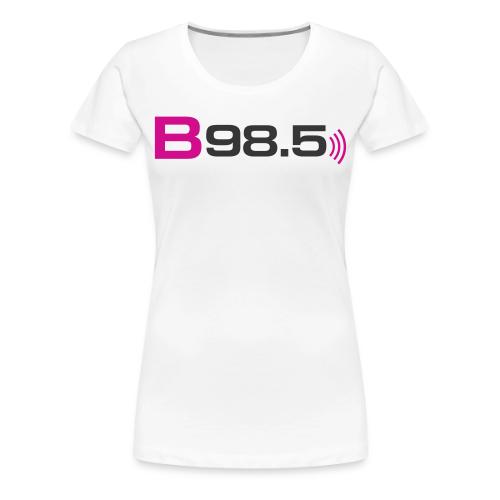 B985 Logo - Women's Premium T-Shirt