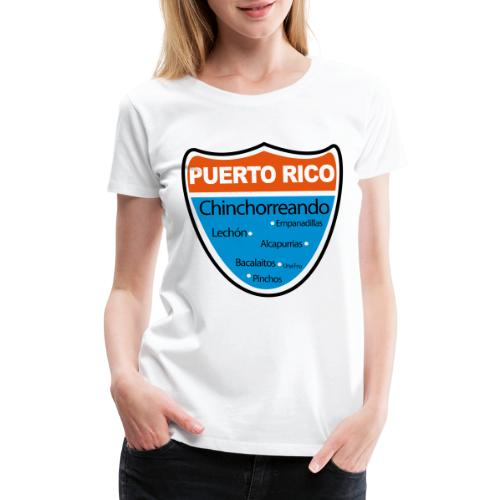 Chinchorreando en Puerto Rico - Women's Premium T-Shirt