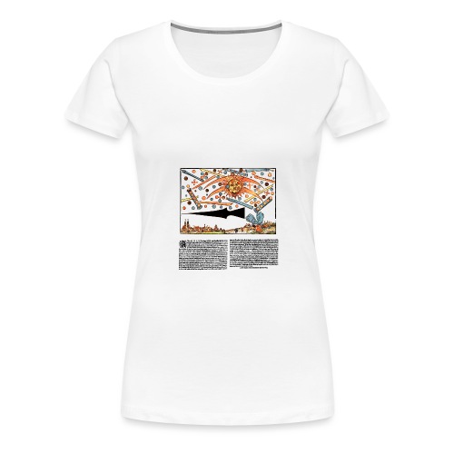 UFOs 1561 Nuremberg - Women's Premium T-Shirt