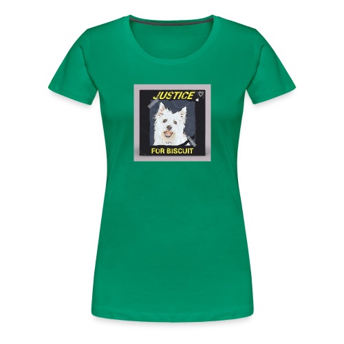 Justice For Biscuit - Women's Premium T-Shirt