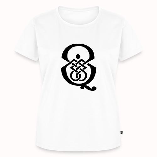 qcpb black logo - Women's Premium T-Shirt