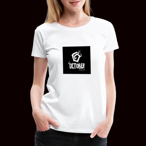 OD Blacklogo - Women's Premium T-Shirt