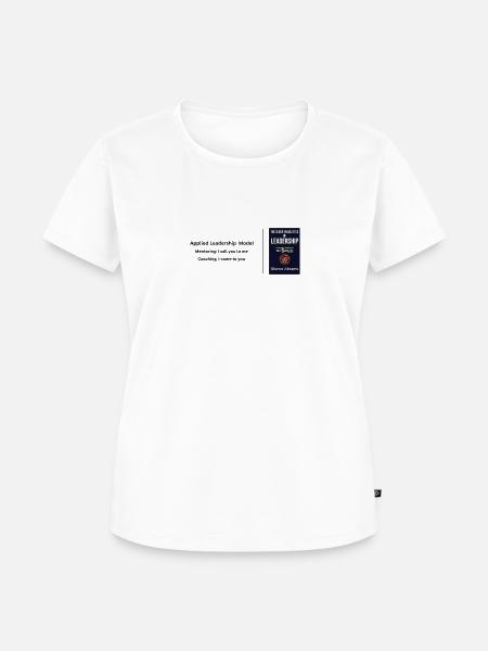 The Applied Leadership Model - Women's Premium T-Shirt - white