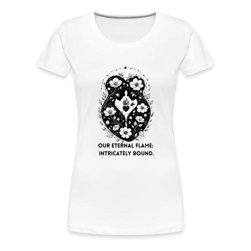 Eternal Flame of Embrace T-Shirt - Women's Premium T-Shirt