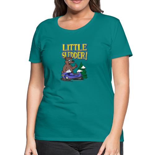 Little Sledder - Women's Premium T-Shirt