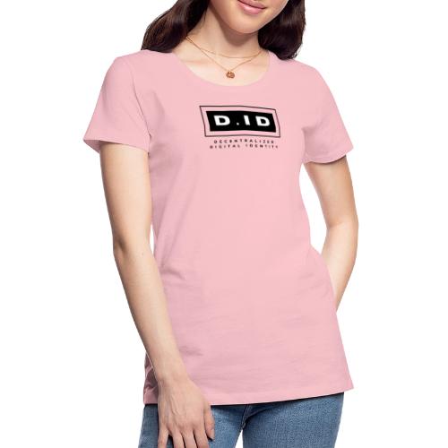 DID - Women's Premium T-Shirt