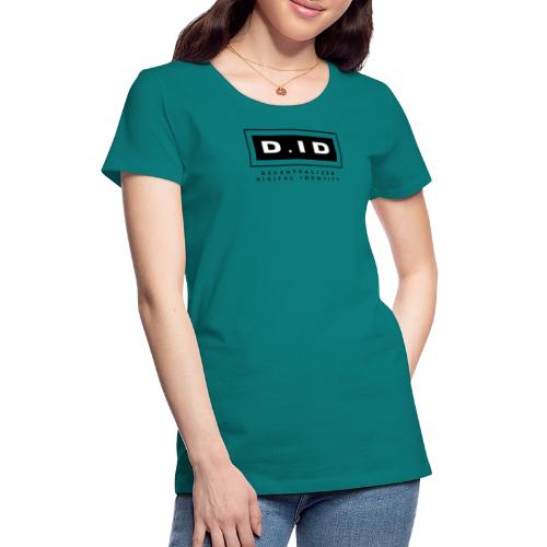 DID - Women's Premium T-Shirt