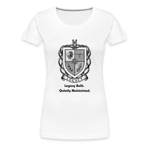 Quiet Luxury T-Shirt, Sweatshirt, & Poster - Women's Premium T-Shirt