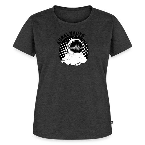 Auralnauts Logo w/ Black Text - Women's Premium T-Shirt