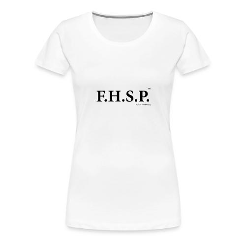 Fort Harrison State Park, black - Women's Premium T-Shirt