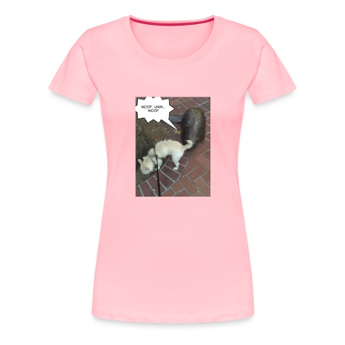 Naughty lil beaver - Women's Premium T-Shirt