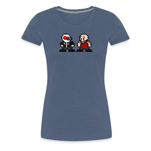 auralnauts 8 bit - Women's Premium T-Shirt
