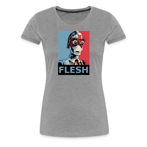 FLESH - Women's Premium T-Shirt