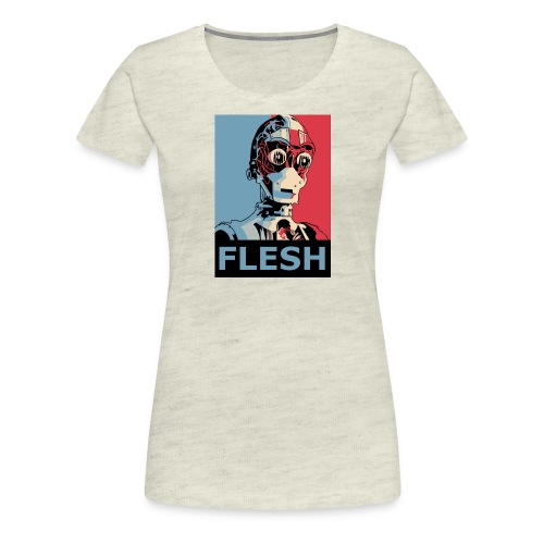 FLESH - Women's Premium T-Shirt