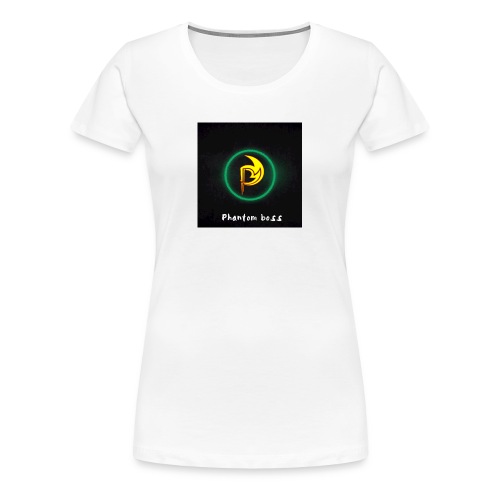 Phantom boss logo - Women's Premium T-Shirt